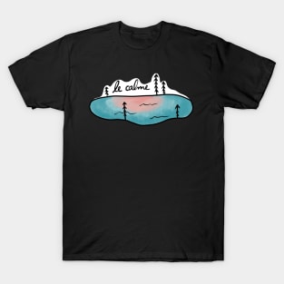 Calm Lake T-Shirt